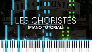 Les Choristes - Vois Sur Ton Chemin (Piano Tutorial) [Free Midi]