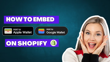 How to embed Google wallet or Apple wallet button on Shopify?