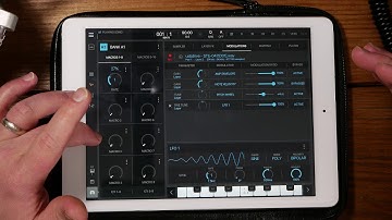 Beatmaker 3 - Guitar Slide - Layer Velocity Mapping - TheAudioDabbler