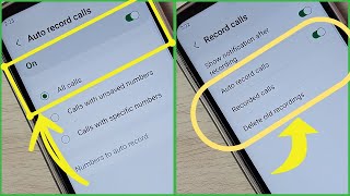 Samsung Galaxy A21s How to Enable Auto Call Recording screenshot 5