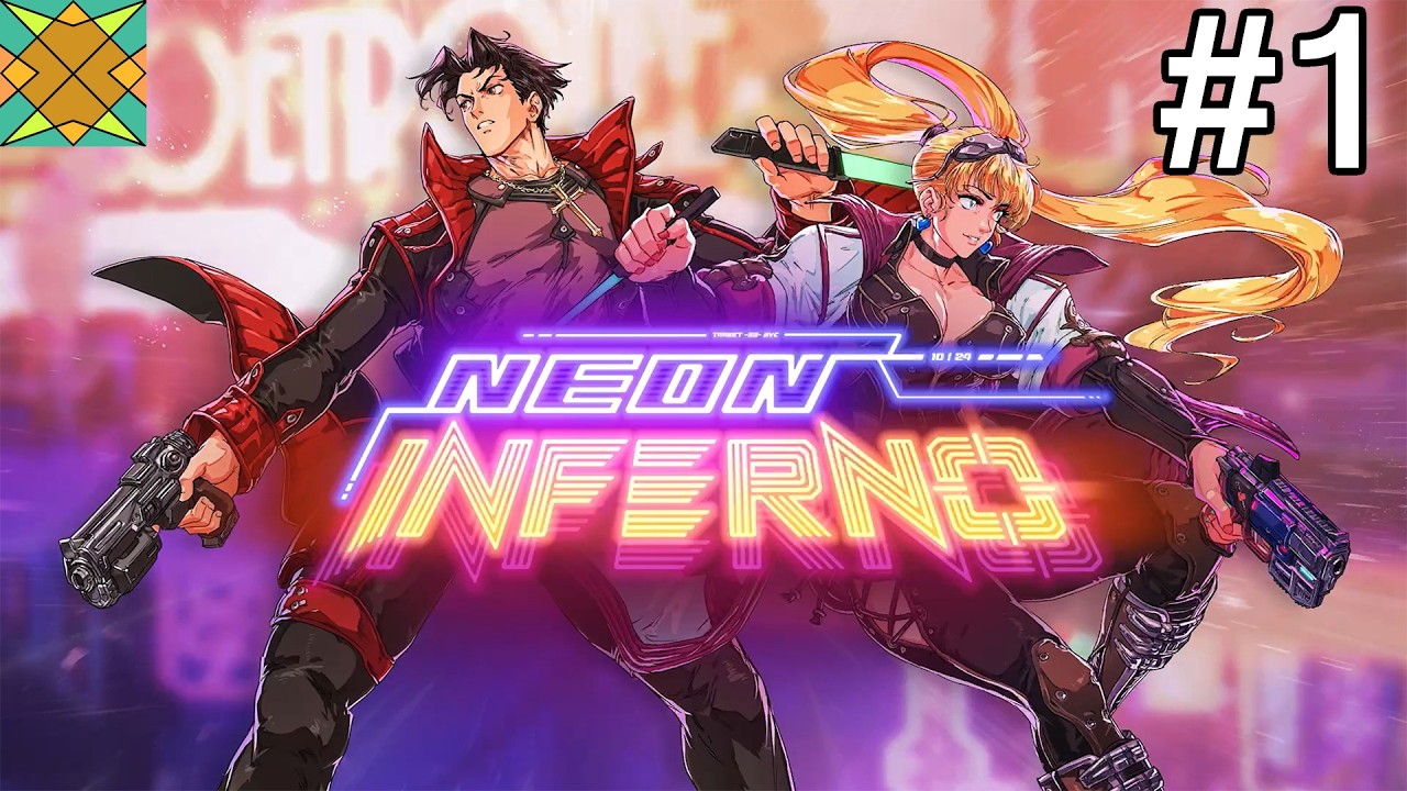 Let's Play Neon Inferno (PC) - #1: Raging Flame