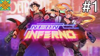 Lets Play Neon Inferno (PC) - #1: Raging Flame
