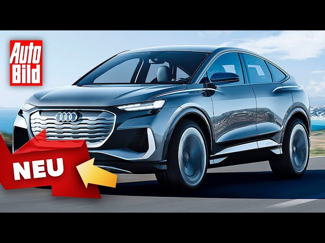 Audi Q4 e-tron Sportback Concept (2020): SUV - Marktstart - Elektro 