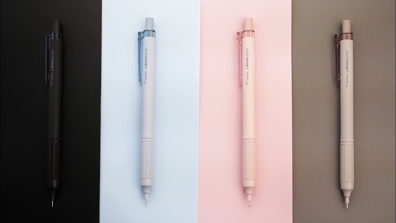 MONO graph Lite mechanical pencil - YouTube