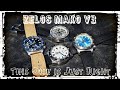 Zelos Mako V3 Review: A Goldilocks Watch - Just Right. Sneak Peek at a new batch coming 9/14/2020!