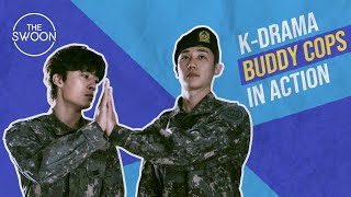 K-drama buddy cops in action [ENG SUB]