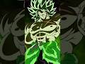 Broly Died/brolyedit/mangassj#co #animestickers #akiratoriyama #supersaiyan #superdragonballheroes.