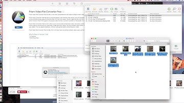 Prism - Best Free Video Converter for Mac & Windows - .VOB to iMovie acceptable .mov or .mp4 & more