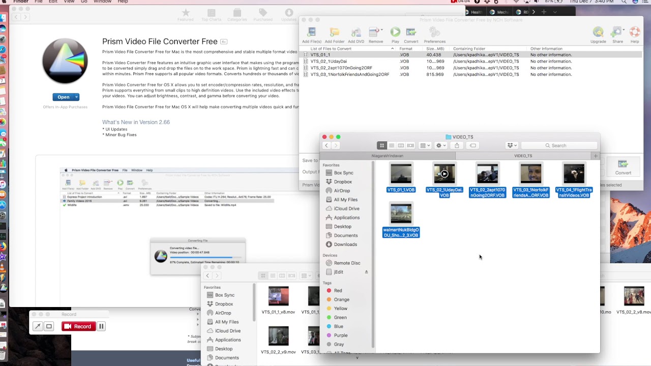 Vob file converter for mac