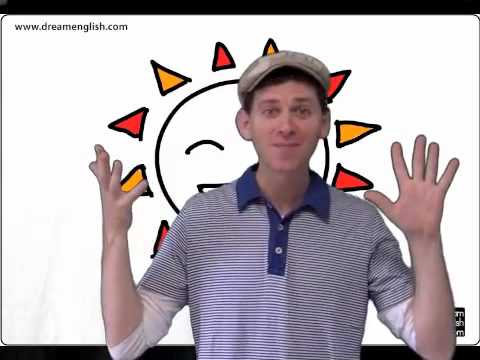Weather Song For Kids: The Sun Comes Up!