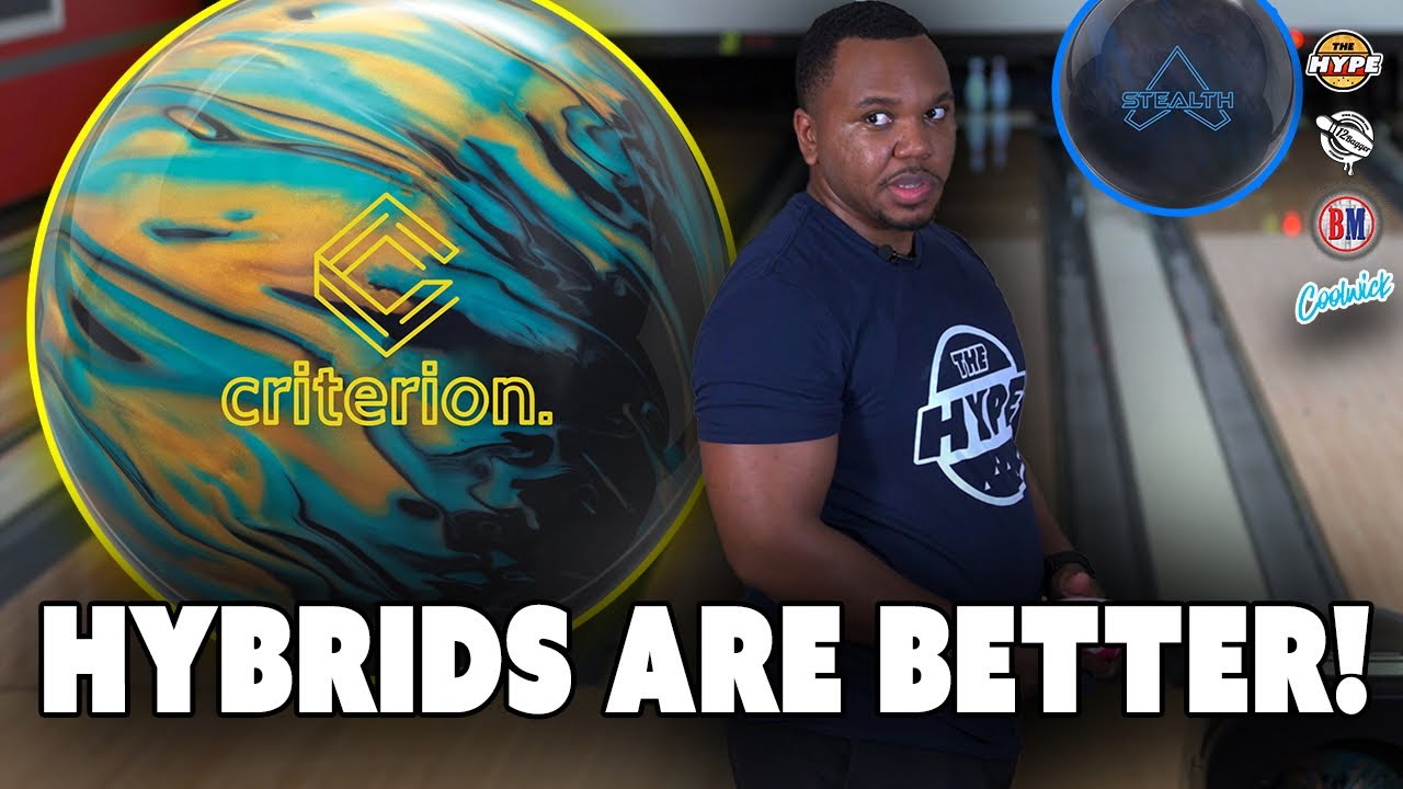 Hybrid Bowling Balls Are Better! | Track Criterion Hybrid - YouTube