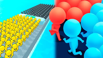 Count Masters  All Levels Gameplay Android, iOS | Count Masters gameplay | walkthrough Count Masters