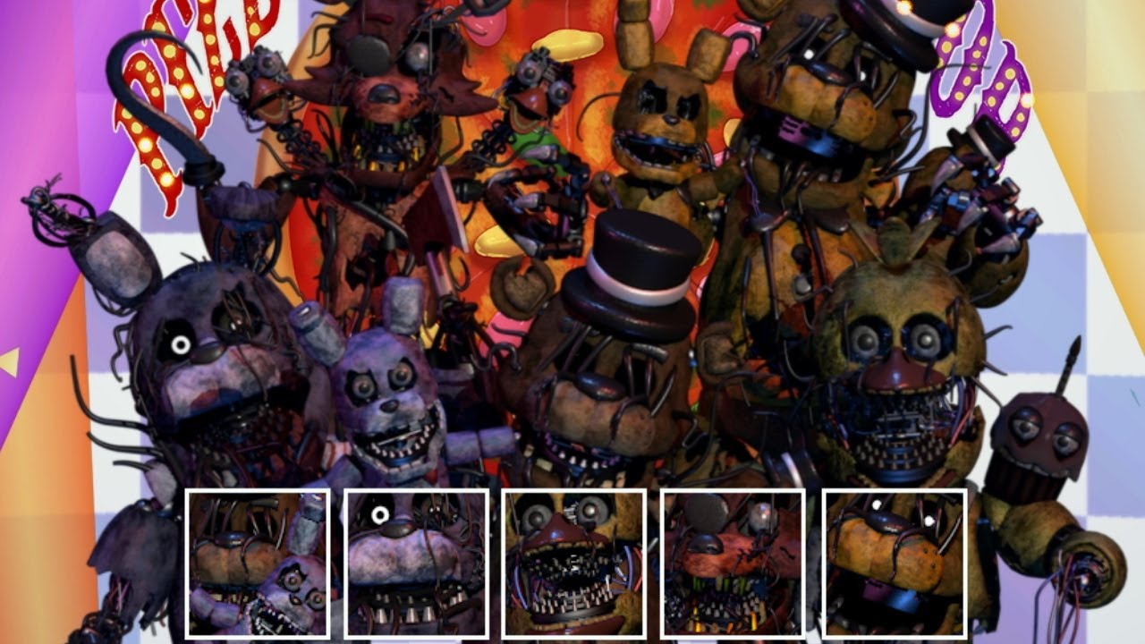 Freddy Fazbear's Pizzeria Simulator - Toy Animatronics (Mod) by NIXORY -  Game Jolt