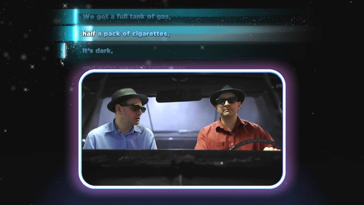 Oliver Twins promoting Yoostar at BAFTA 14Mar11