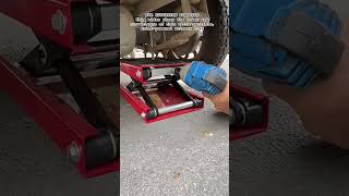 Ultimate Drill-Powered Jack #shorts #ToolReview #MechanicTools #DIYGarage #CarRepair #Innovation