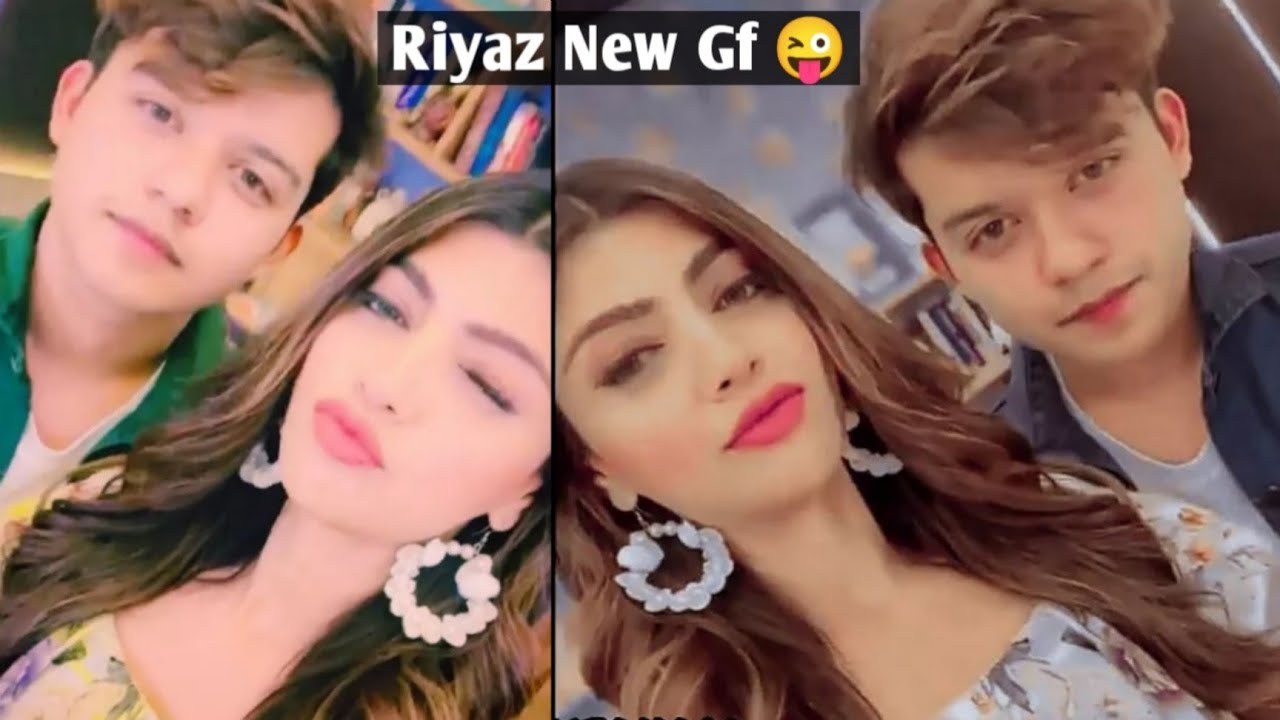 रियाज़ अली की new Gf 2022 | Riyaz aly new girlfriend | riyaz aly & akansha puri video | riyaz aly gf
