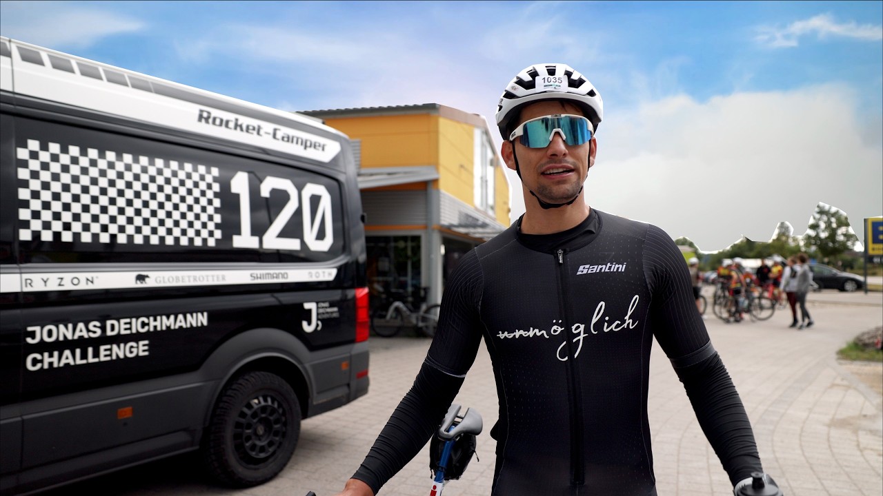 Eine Langdistanz mit Jonas Deichmann