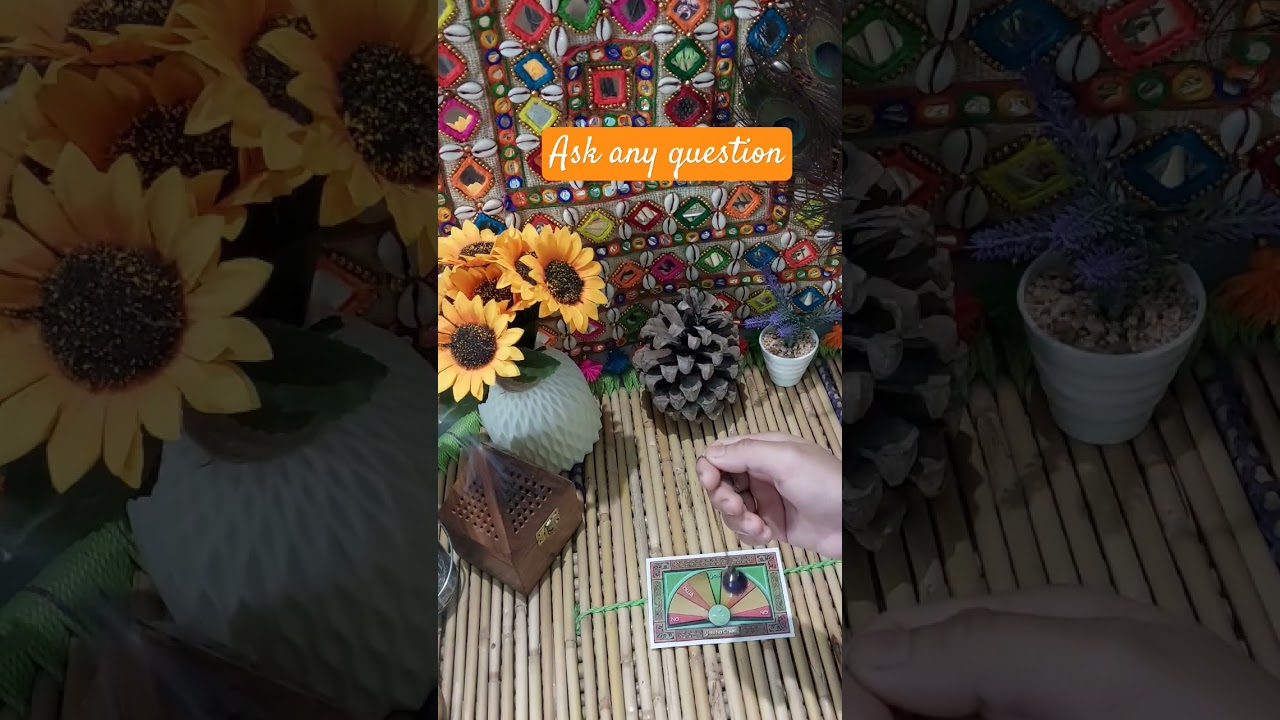 Ask any question|Pendulum Reading| 