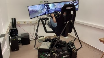 emDrive inverter propelled Stewart platform