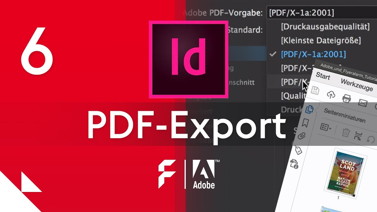 Indesign Tutorial In Sechs Schritten Zur Perfekten Druckdatei