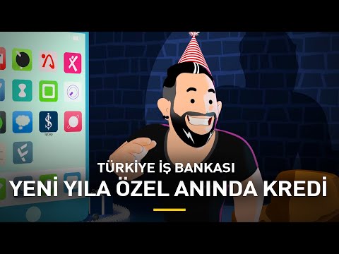 Türkiye İş Bankası | O İş Cepte (Yeni Yıla Özel Anında Kredi)