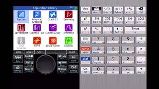 Numeric View HP Prime