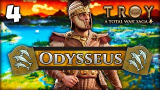 ODYSSEUS’ GREAT SIEGE! Total War Saga: Troy - Odysseus Campaign #4