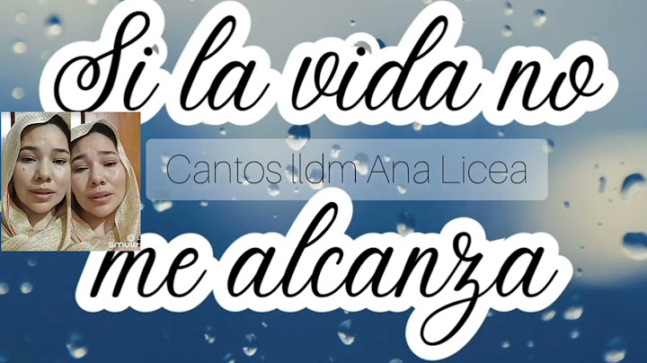 Si la Vida no me alcanza lldm