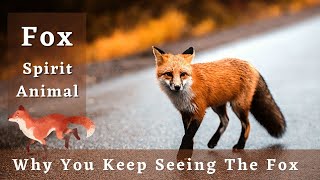 Why You Keep Seeing The Fox Spirit Animal | Fox Spiritual Meaning