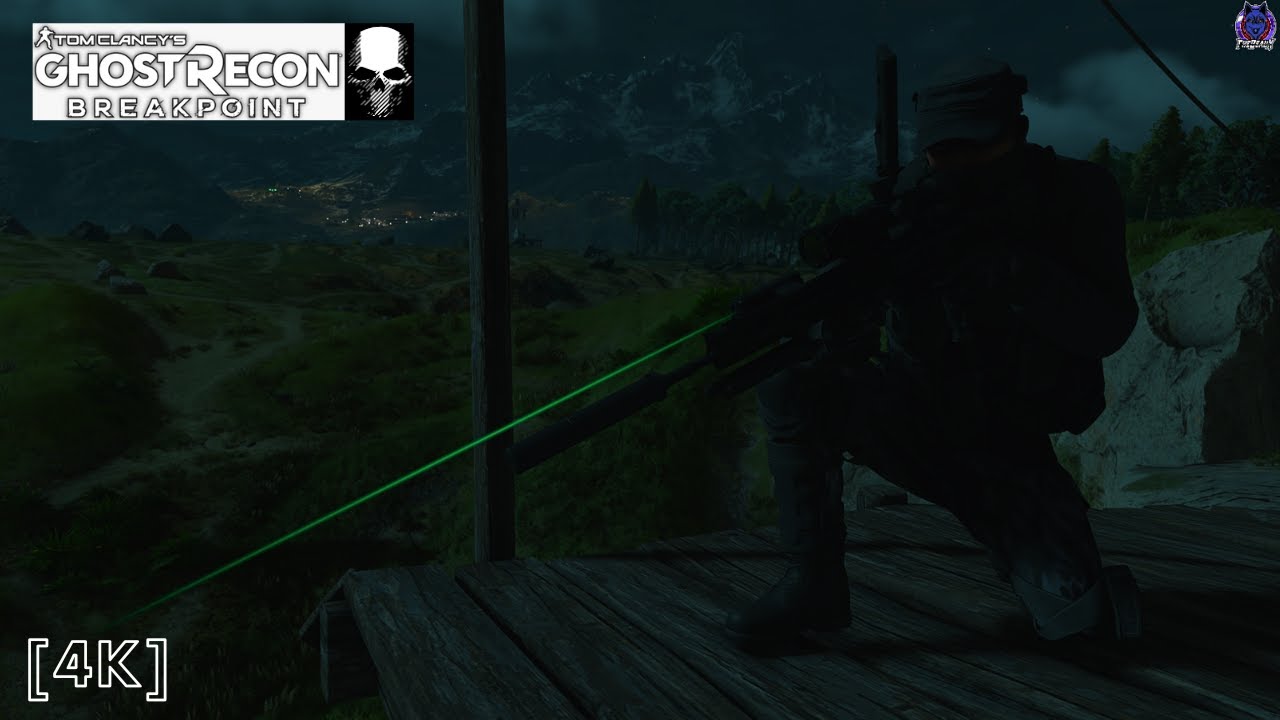Ghost Recon Breakpoint - Night Stealth Clearing ASR 416 shorty 4K 60FPS ...