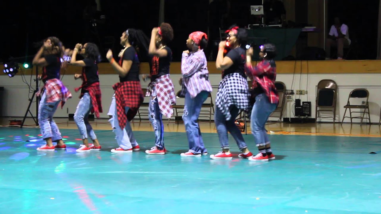 Wilberforce University Stroll Off 2015 Detla Sigma Theta