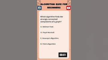 Algorithm Quiz for Beginners:Test Your Knowledge! #algorithm #python #aichallenge #programming #quiz