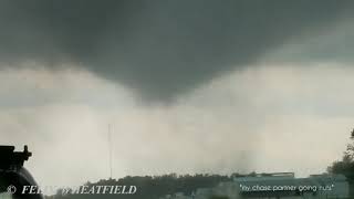 INDIANA TORNADO! Jay Co., IN intercept 06/18/2021