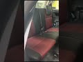 Fortuner 3rd Row Seats