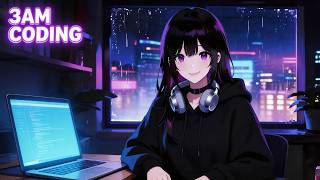 Celebrity 3AM Coding Session with Luna 💻 Chillhop Beats for Late Night Programming Profile