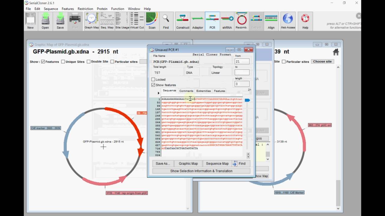 Serial Cloner Erstes Rendevouz mit SerialCloner 2.6.1. - YouTube