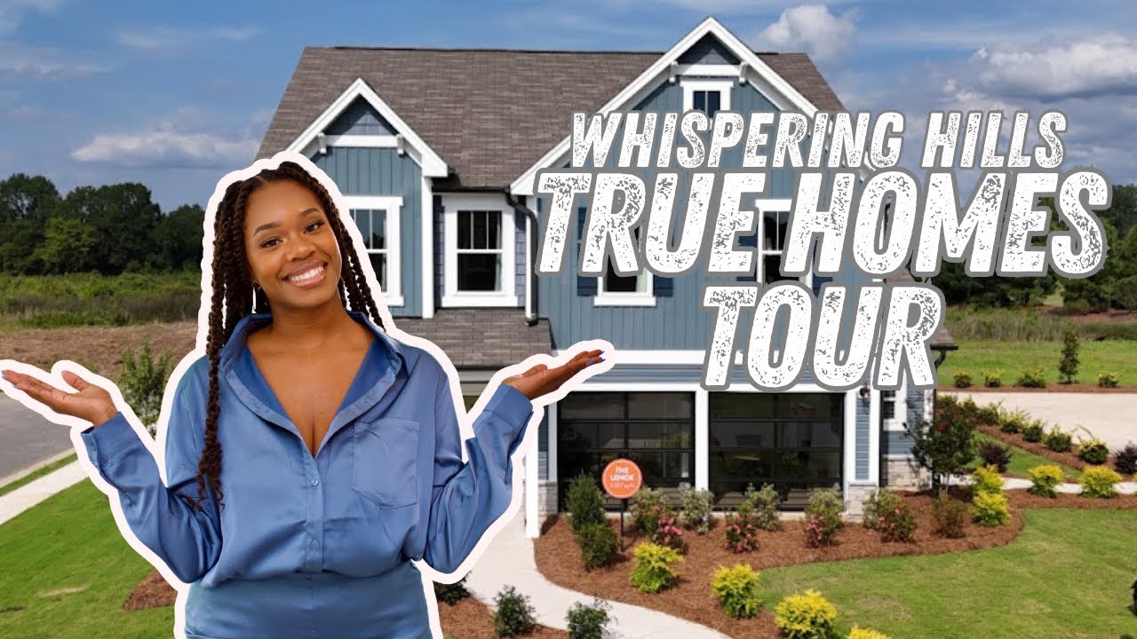 Why everyone is quietly moving to Locust NC| True Homes Whispering Hills Community Tour| 