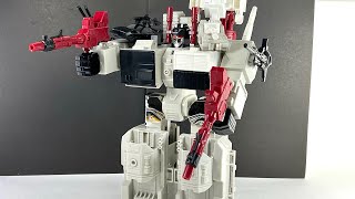 BEST G1 Transformers Encore Metroplex Autobot City Chefatron Review BEST G1 Transformers Encore Metroplex Autobot City Chefatron Review