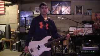 Sweet Emotion- Aeosmith (bass cover) - 1 Kid Band