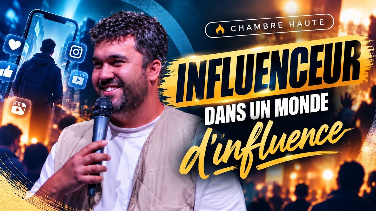 Influenceur dans un Monde d'influences | Pst Nathan Carbonnel