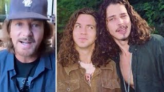 Eddie Vedder Shares Memories & Funny Stories Of Chris Cornell (August 2020 Interview)