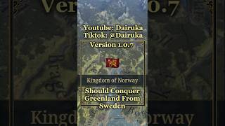 Norway is POTENTIALLY A Colonial Powerhouse in Europa Universalis 5's Patch 1.0.7