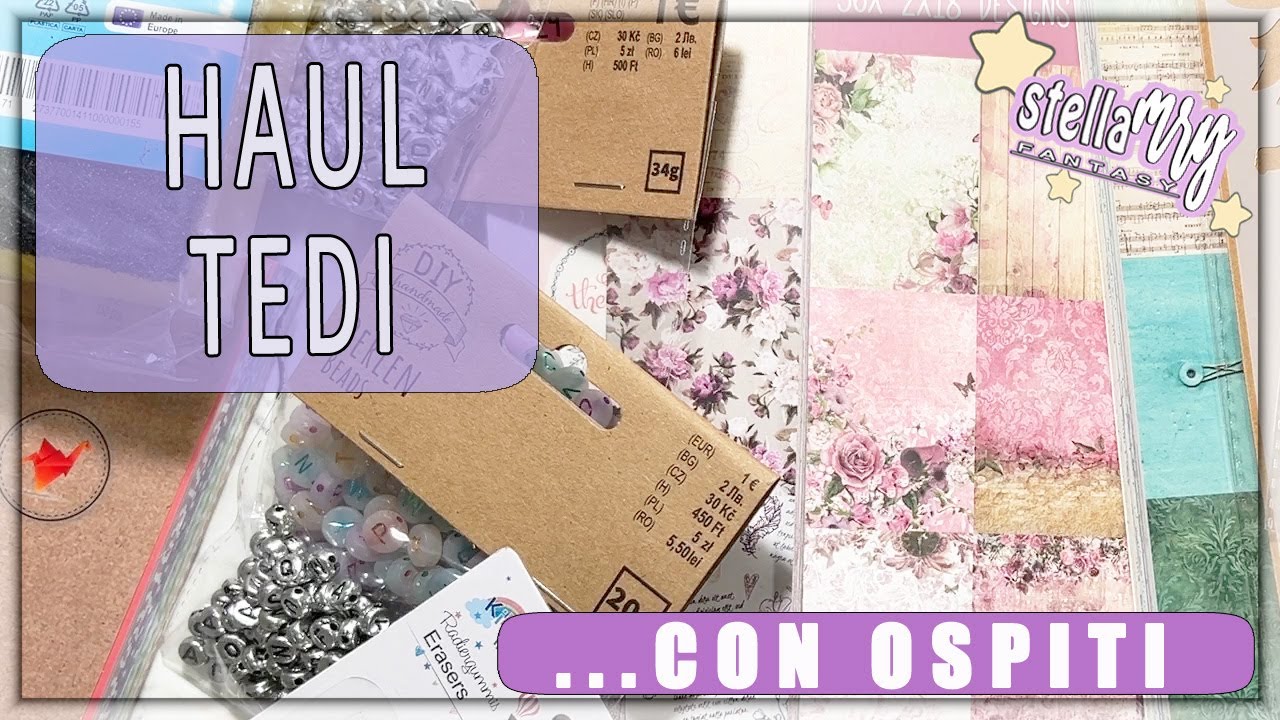 ⭐️ Niente, non ho resistito! Haul Tedi ⭐️