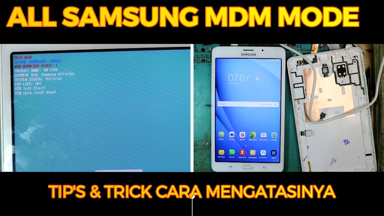 Samsung mdm. DM verifity coruppted.