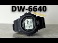THE G-SHOCK DW-6640! | 40TH ANNIVERSARY EDITION! | + GIVEAWAY!
