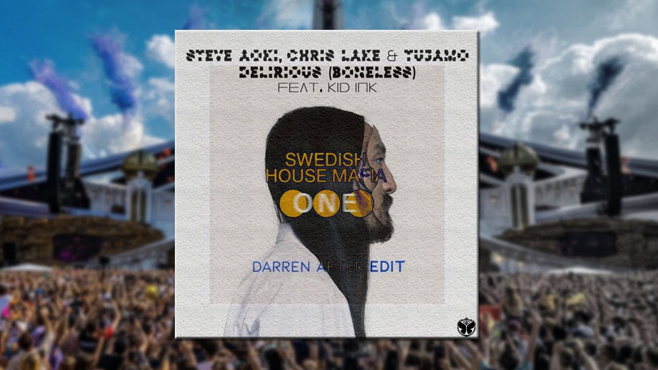 One vs Boom vs Boneless (Tujamo Tomorrowland Mashup 22)
