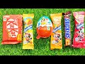Satisfying ASMR: Unboxing the Most Unique Gummy Candy Chocolate &amp; Lollipop sweets #cbc Oddly