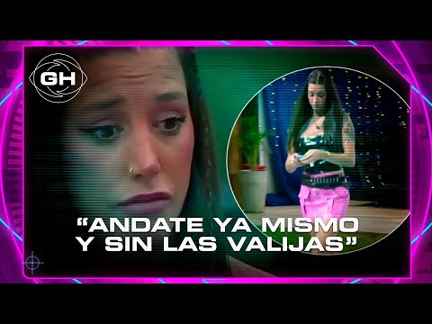 As fue la EXPULSIN de Juliana - Gran Hermano 2022