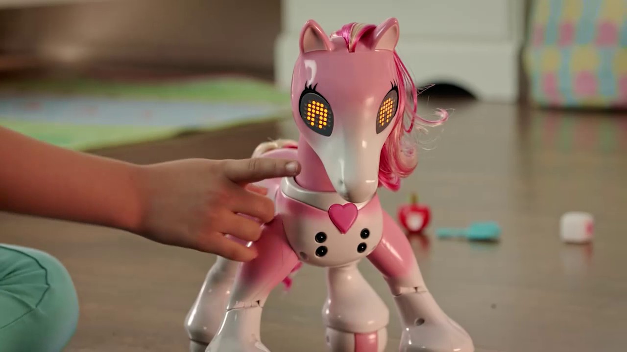 robot pony zoomer