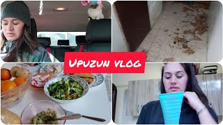 Yolda Kaldiksi̇ni̇rleri̇m Bozuldulojman Temi̇zli̇ği̇kerati̇n Bakim Ürünleri̇ Aldim Günlük Vlog